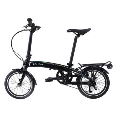 China Adult Brand New High Quality Product China Tech Bike High Performance 6061 Alloy Black Qix D3 Folding Bike for sale