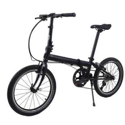 China Product quality price high performance 6061 alloy black P8 adult folding bike high quality cheap bike for sale