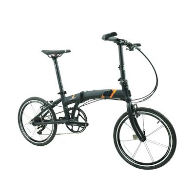 China High Performance Adult Folding Bike Black Top Selling Adult Bike for sale