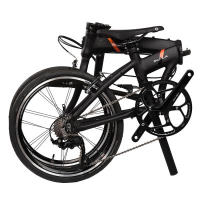 China New Design High Performance Exercise Black Good Quality Small Size Adult Easy To Carry Folding Bike for sale