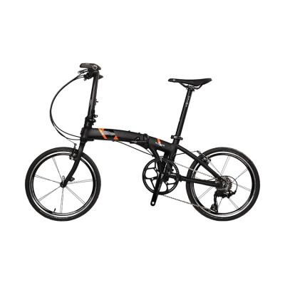 China Factory Price Manufacturer Supplier High Performance Exercise Black Folding Adult Bike for sale