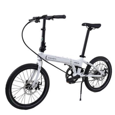 China Factory wholesale price sale factory wholesale price 6061 alloy adult high performance folding bike hot white for sale