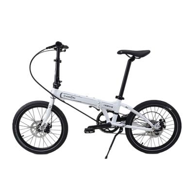 China Manufacturer White 6061 Alloy Crank Bike High Performance Adult Folding Professional Bike for sale