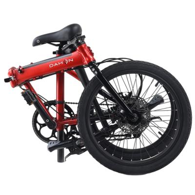 China Wholesale Red Adult China 6061 Alloy Bike High Performance Kone Folding Bike for sale