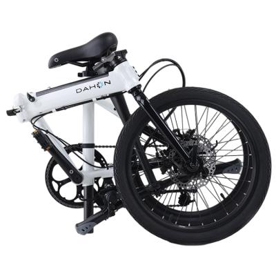 China Capacity 100% True Adult 6061 Combine Kone White Small Size Easy To Carry Folding Bike for sale