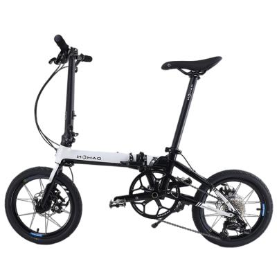 China Adult Made In China 6061 Alloy K3Plus White High Performance Folding Bike Bike for sale