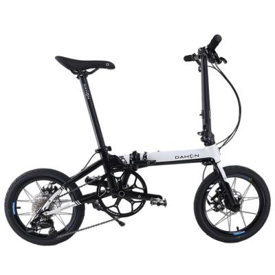 China Wholesale Cheap Adult Custom Small Size Easy To Carry White 6061 Alloy K3Plus Folding Bike for sale