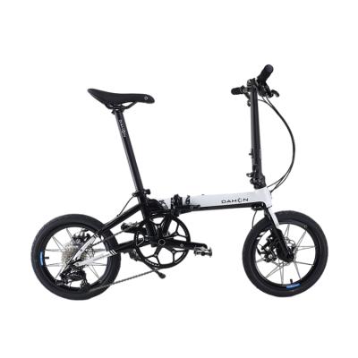 China 2021 New Products Adult Small Size Easy To Carry 6061 Alloy White K3 Folding BikeRead More for sale