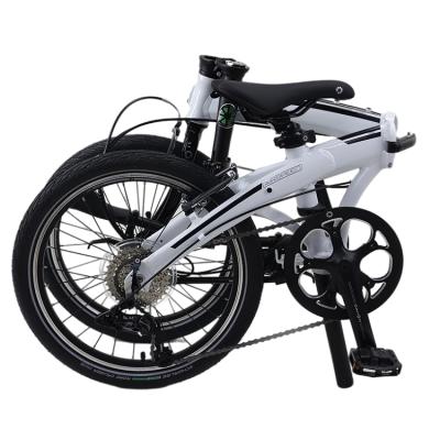 China Adult Hot Professional High Performance 6061 Alloy Alloy Small Size Lower Price Easy To Carry White Airspeed Folding Bike for sale