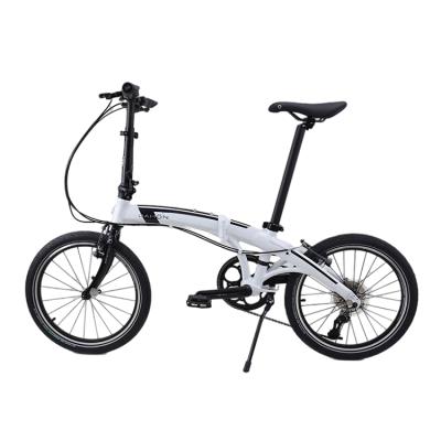 China China Manufacturer White 6061 Alloy Airspeed Bike High Performance Folding Adult Bike for sale