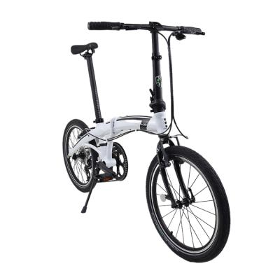 China 6061 Alloy Product Alloy Airspeed High Performance Folding Adult Hot Selling White Bike for sale