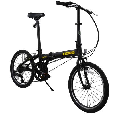 China Dahon's best-selling beautiful and easy to carry folding bicyles hit a folding bike comfortable riding experience for sale