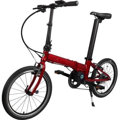 China Dahon E-bike Unio e20 folding bicyles folding e-bike Mid-drive motor comparison for sale