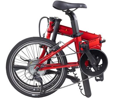 China Folding bicyles Seat post battery E-bike unio e20 folding e-bike/Dahon brand Mid-drive motor comparison for sale