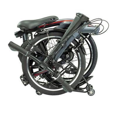 China Leading brank bicyles Dahon LOOP folding bike, convenient 3 point folding features CURV Dahon folding bike for sale