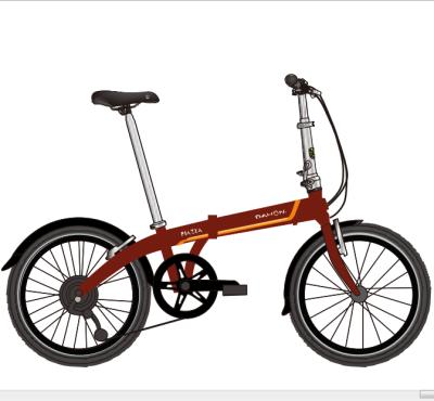 China bicyles Dahon Brand Piazza 8 Speeds Folding Bike, Leading Brand Piazza Dahon Folding Bike for sale