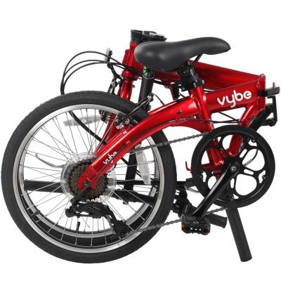 China bicyles Dahon Vybe D7 Folding Bike High Performance Folding Bike w/ Shimano SL-RS35 7-Speed for sale