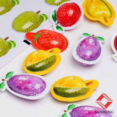 China Factory Customized Copy The Plastic Packaging With Fruit Shape For Candy Blister Plastic Packages For Jelly Candy Customer Size for sale