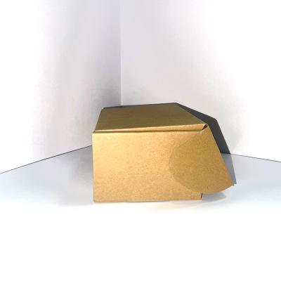 China Gift & Craft Packaging Custom Design Corrugated Kraft Paper Box for sale