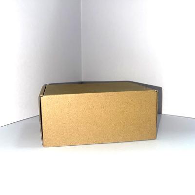 China Gift & Custom Printed Craft Cardboard Corrugated Clothes Shipping Cardboard Shoe Box Kraft Paper Soap Cosmetic Packaging Boxes for sale