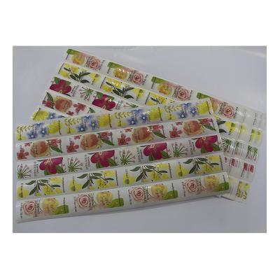 China Scratch-Up Personalized Self Adhesive Sticker Labels , Custom Adhesive Round Sticker Printing Roll for sale