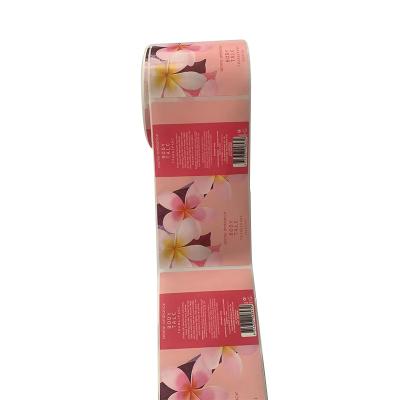 China High Quality Custom Scratch-off Seal Labels Self Adhesive Roll Packaging Logo Stickers Waterproof Printing Paper for sale