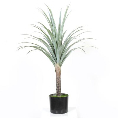 China Indoor Decoration 95 cm Home Ministry Plant Artificial Tree Indoor Decorations/Ornament Plastic Artificial Plant With Wholesale Price for sale