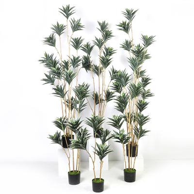 China Hot Sale Custom Made Environmental Protection Modern Artificial Greenery Plants For Indoor Home Decor Office Table Room for sale