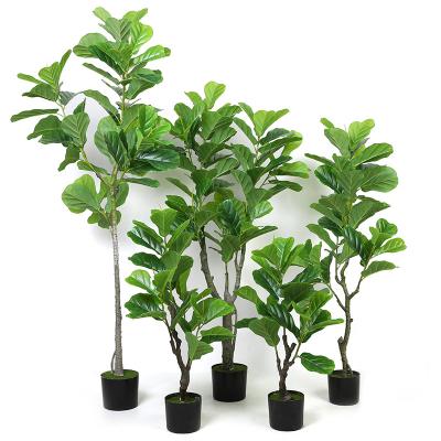 China Factory Wholesale High Quality Indoor Decoration Low MOQ 80cm Artificial Tree For Interior Decoration Custom Available for sale