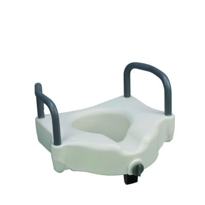 China Raised toilet seat with armrest RF-JB220 for sale