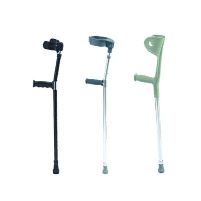 China Elbow Aluminum Aluminum Crutch For Disabled for sale