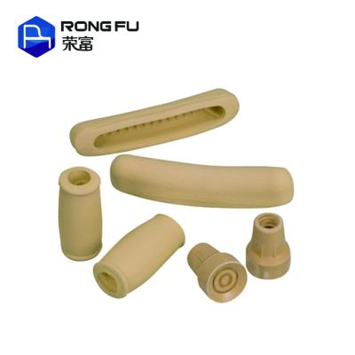 China TPR TPR supports accessories parts yellow color for sale