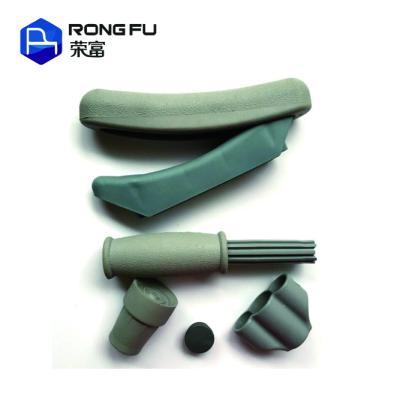 China Plastic accessories for rubber armpits of TPR crutches for sale