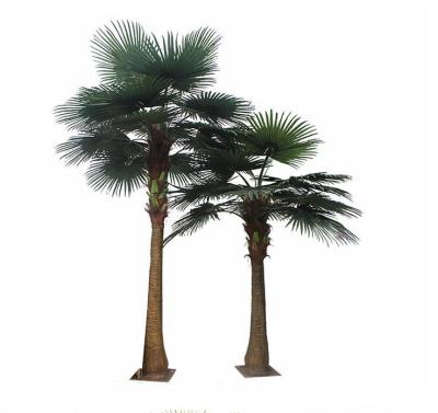 China Eco-friendly Materials Date Palm Tree Artificial Palm Plants Custom Made Palm Tree for sale