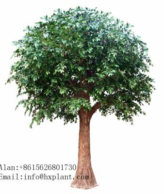 China Eco-friendly Materials Large Artificial Ficus Decorative And Artificial Banyan Tree for sale