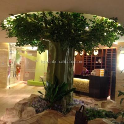 China UV-Resistant For Outdoor Supply Artificial Banyan Tree For Indoor&Outdoor Decoration Fake Banyan Tree for sale