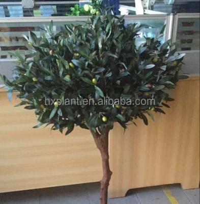 China Minimalist Plastic Fake Olive Tree Artificial Floral Olive for sale