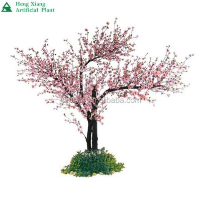 China Eco - Friendly Artificial Flower Peach Trees For Outdoor Decoration for sale