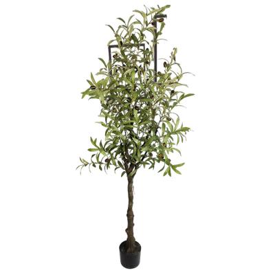 China New style eco-friendly materials best selling indoor artificial olive tree decoration for sale