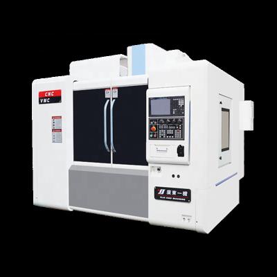 China hot sell high precision FANUC control 5 axis cnc mill machining VMC machine center for sale