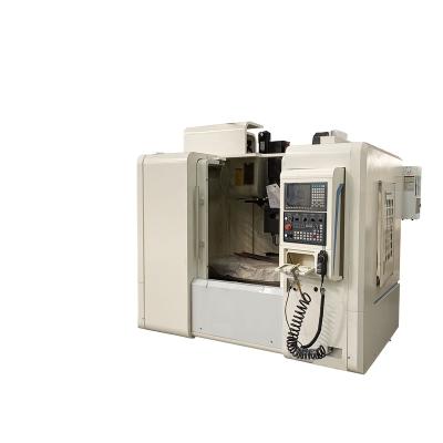 China 3 axis VMC 640/650 mini cnc milling machine vertical machining center en venta