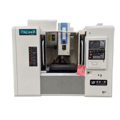 China High Speed VMC 850 CNC Machine Tool Vertical Machining Center zu verkaufen