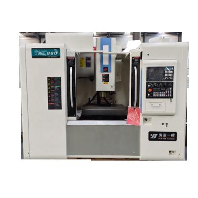 China small vertical cnc machining center 3 Axis 4 Axis CNC Milling Machine for Metal for sale