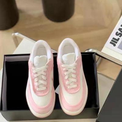 China Wholesale Anti-odor Women's Shoes 2021 Wild Fashion Famous Brands Channel Shoes Luxury for sale