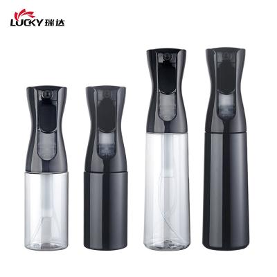 China Household 200 Hair Spray Mist Bottle Barber Spray Water Fine Spray Bottle Continuous 300ML Mist Spray Bottle for sale