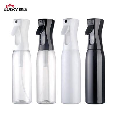 China Plastic Household Products 500ml Trigger Alcohol Sprayer Fine Mist Spray Antibacterial Continuous Spray Bottle for sale