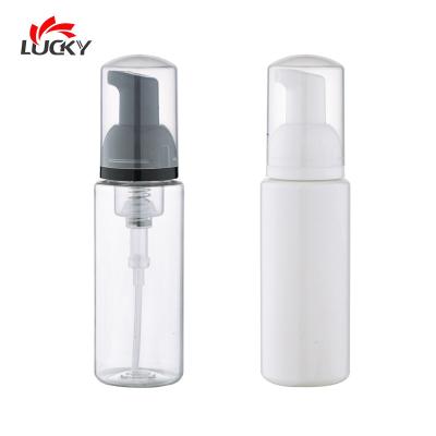 China BEAUTY PACKAGING Foam Pump Cosmetic Bottle, Foam Dispenser Bottle Pet PUMP Sprayer Spring Perfume Plastic High Quality Screen Outer Printing for sale