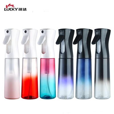 China 2021 Wholesale BEAUTY Mist Voucher PACKAGING 200ML 300ML Water Sprayer Alcohol Plastic Hairdresser Spray Bottle 2021 Color for sale