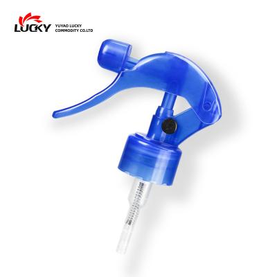 China Spill No 24 410 28 410 Trigger Nozzle Hand Mini Sprayer Plastic Water Spray Bottle Mist Trigger Head Sprayer for sale