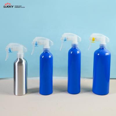 China Metal Aluminum Perfume Spray Bottle Mist Spray Bottle 24mm 28mm 200ml 250ml 300ml 500ml Aluminum Trigger Bottle for sale